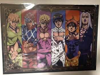 ☆　mafiart　ジョジョフィギュア　ジョルノ　アバッキオ　ミスタ　フーゴ　☆ Amazon.co.jp: ジョジョ ジョジョの奇妙な冒険 MAFIArte